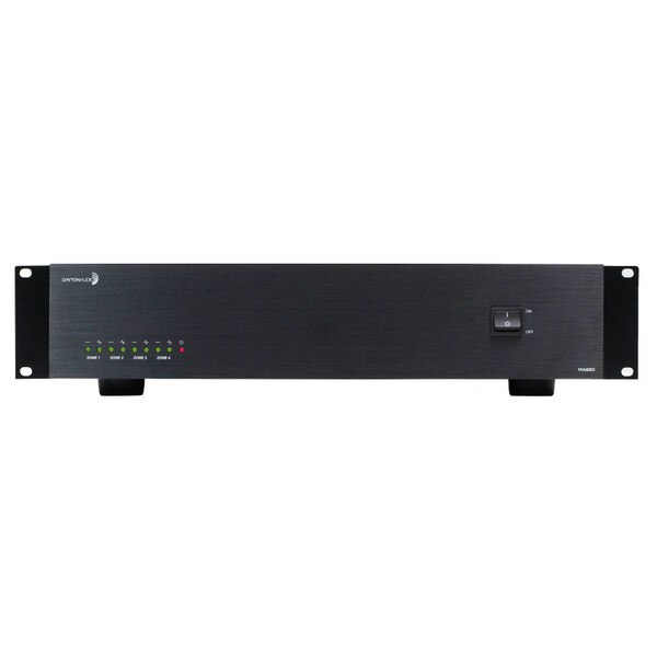 Main product image for Dayton Audio MA880 4 Input 80W X 8 Channel Class D Amplifier300-774